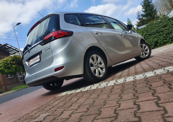 Opel Zafira cena 39900 przebieg: 120000, rok produkcji 2013 z Grójec małe 781